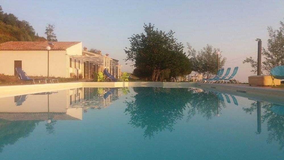 פוסקאלדו Il Cerro Agriturismo Zagarese מראה חיצוני תמונה