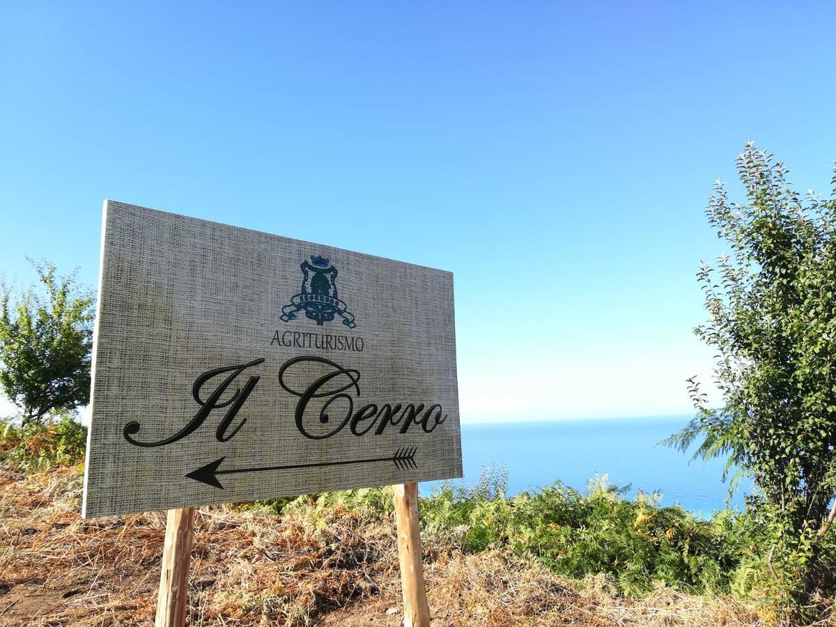 פוסקאלדו Il Cerro Agriturismo Zagarese מראה חיצוני תמונה
