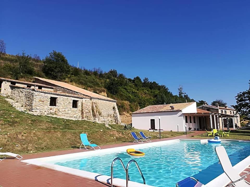 פוסקאלדו Il Cerro Agriturismo Zagarese מראה חיצוני תמונה