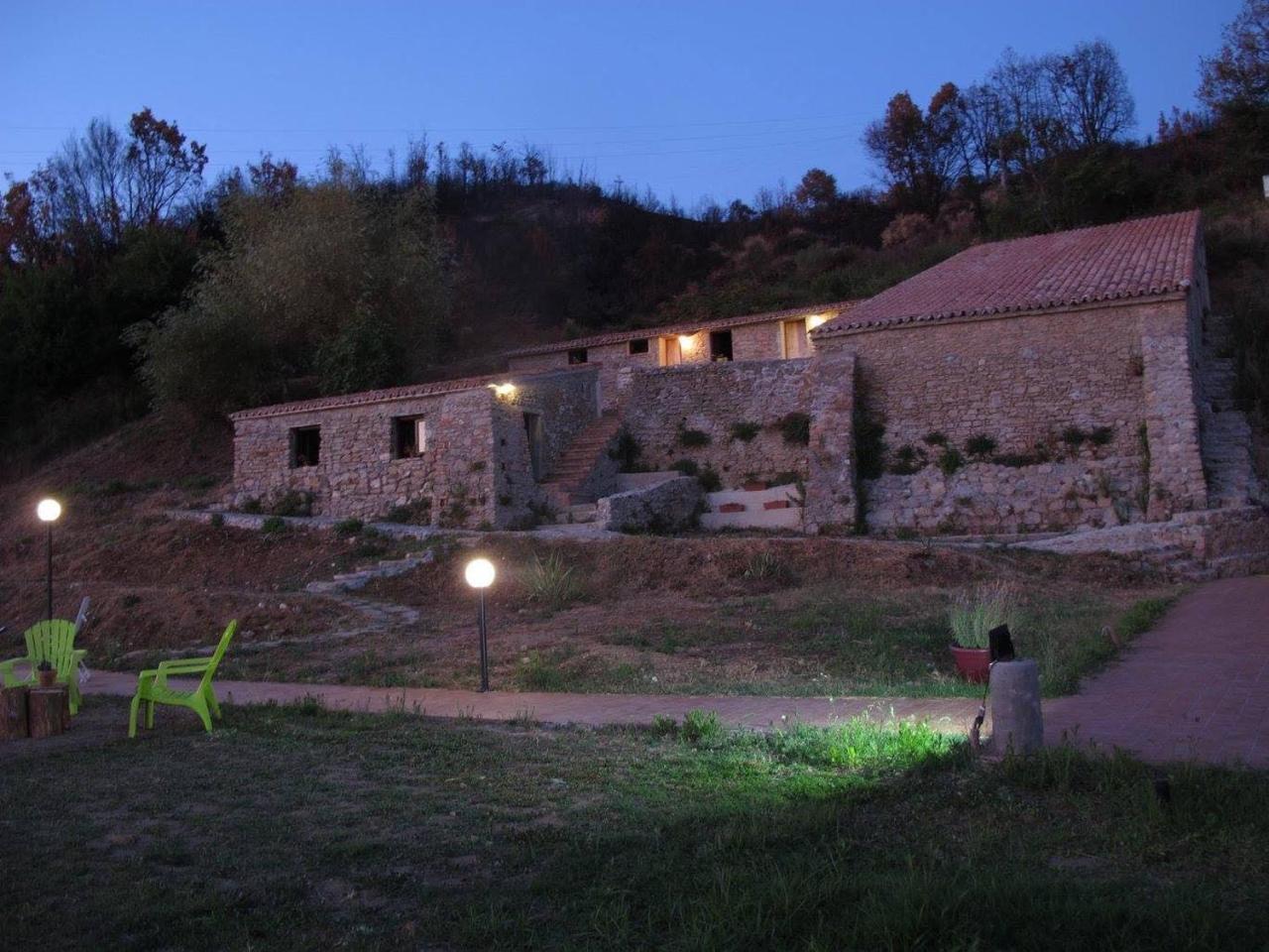 פוסקאלדו Il Cerro Agriturismo Zagarese מראה חיצוני תמונה