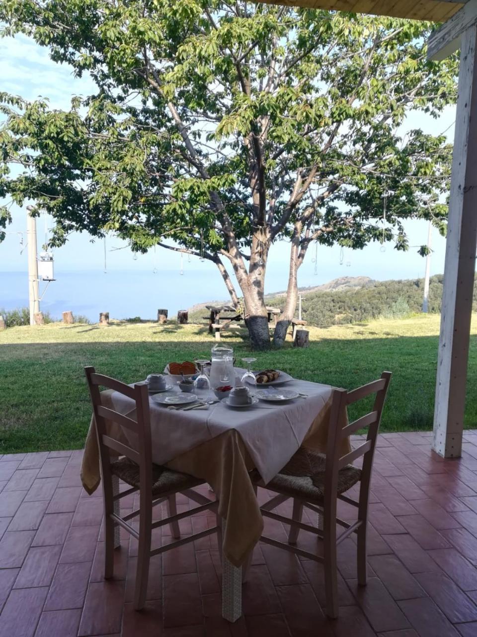 פוסקאלדו Il Cerro Agriturismo Zagarese מראה חיצוני תמונה