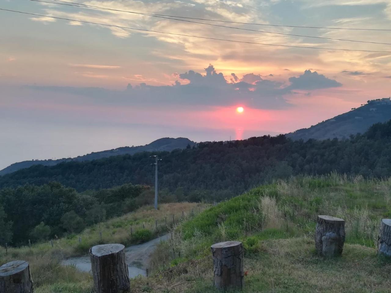פוסקאלדו Il Cerro Agriturismo Zagarese מראה חיצוני תמונה