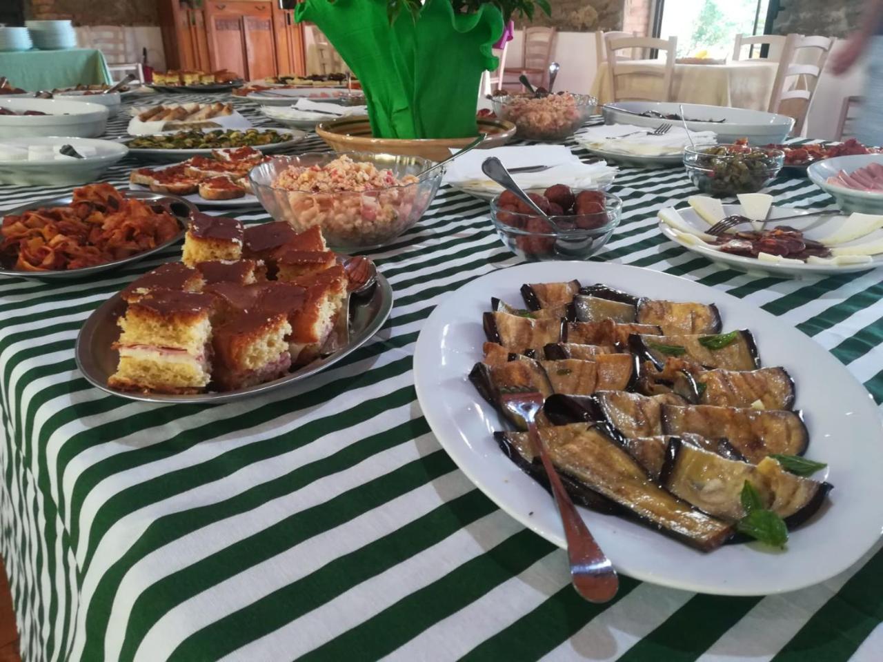 פוסקאלדו Il Cerro Agriturismo Zagarese מראה חיצוני תמונה